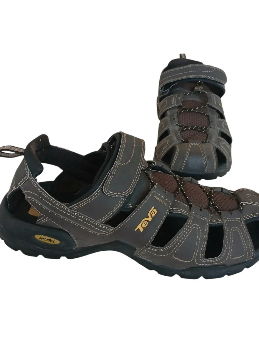 Teva forebay leather